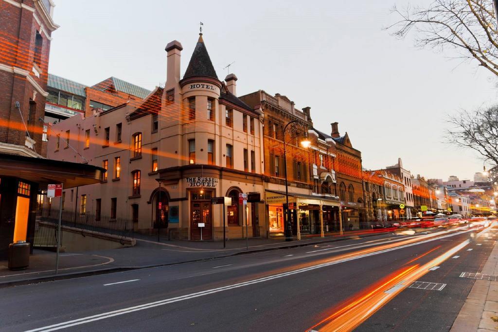 The Russell Boutique Hotel Sydney Eksteriør billede