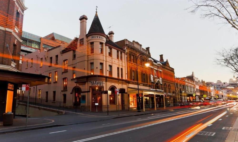 The Russell Boutique Hotel Sydney Eksteriør billede