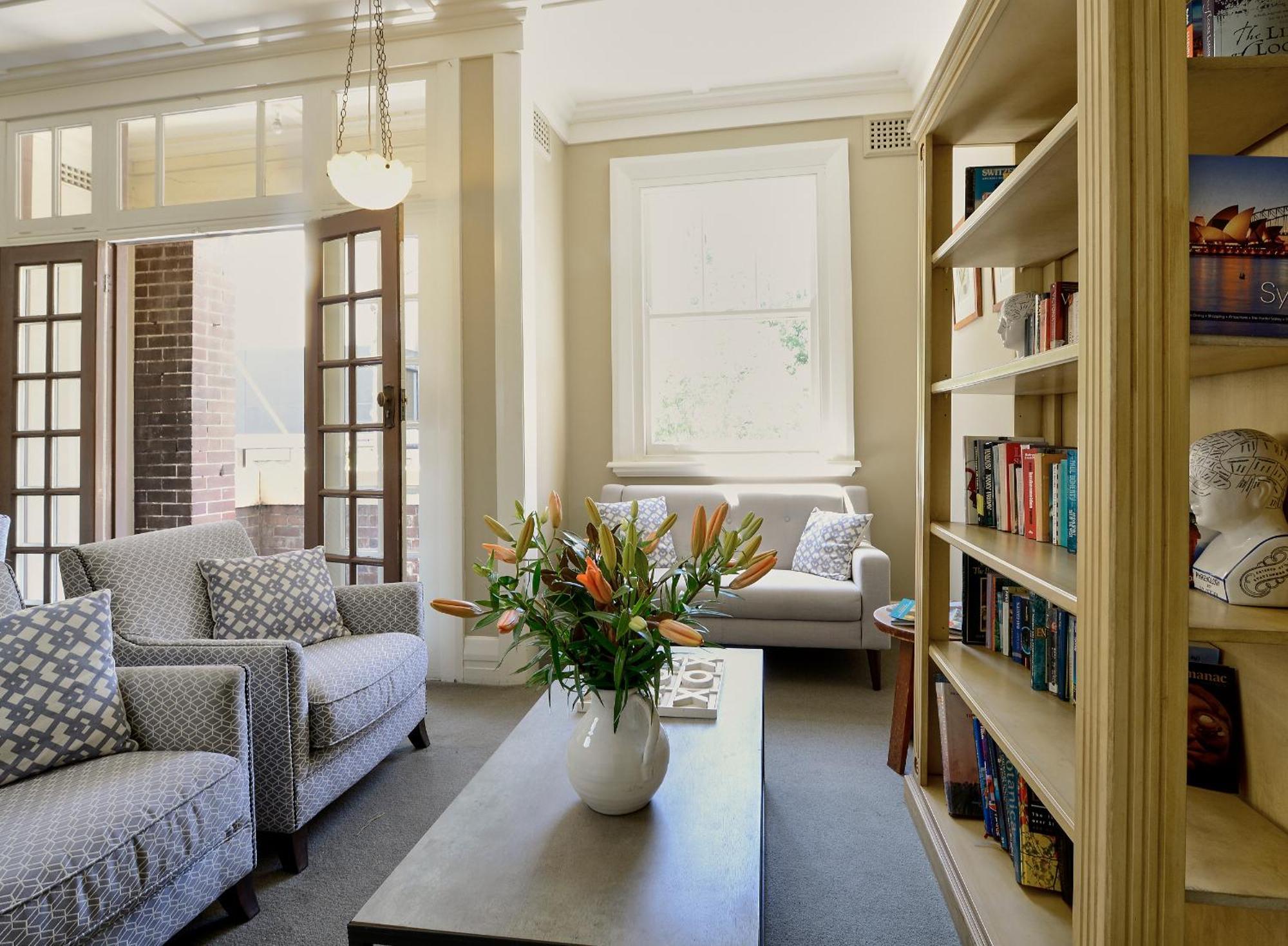 The Russell Boutique Hotel Sydney Eksteriør billede